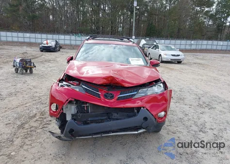 2013 Toyota Rav4 Limited from USA, damaged, VIN JTMYFREV7D5006087